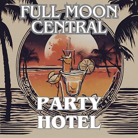 Full Moon Central Party Hotel Koh Phangan Exteriör bild